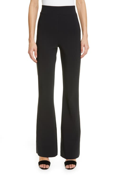 High Waist Flare Leg Pants