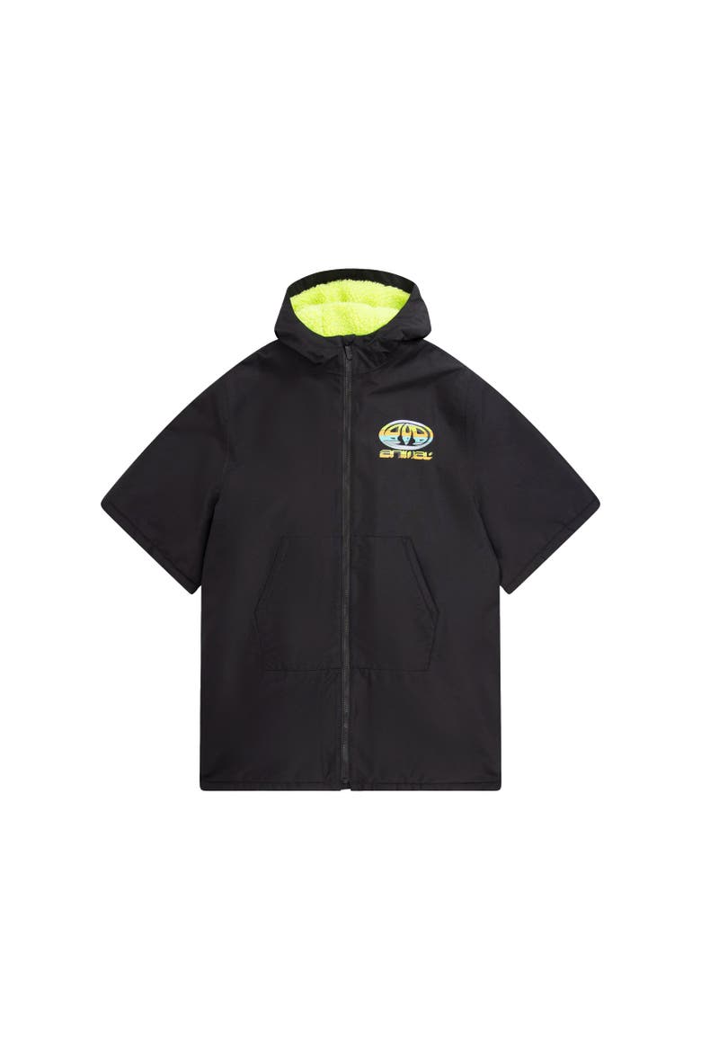 Childrens/Kids Misty Waterproof Beach Parka, Main, color, Black