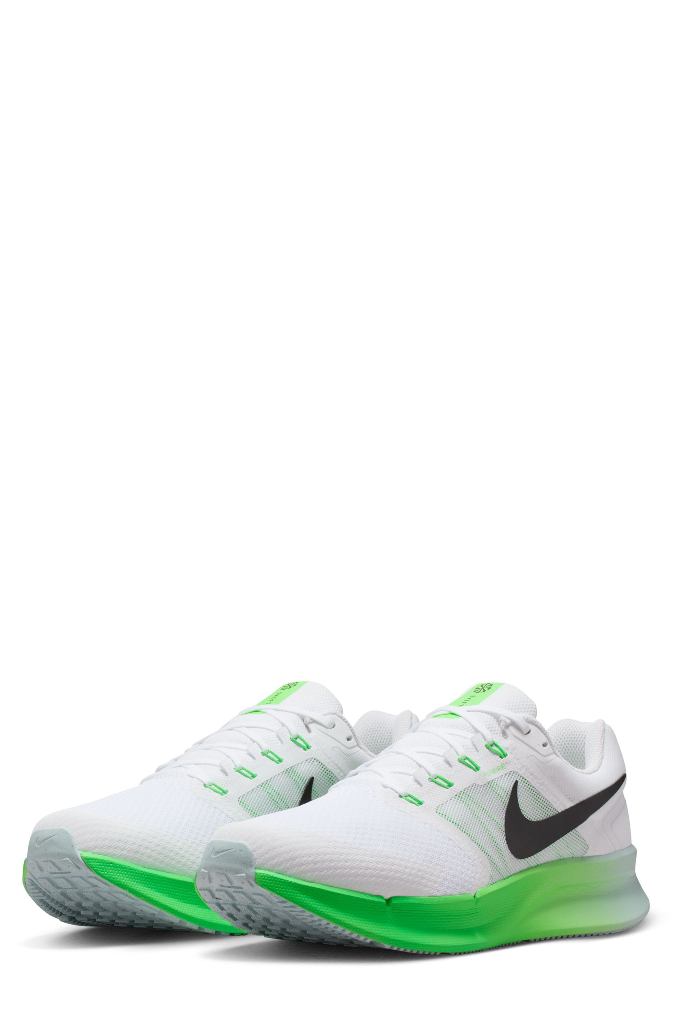  White/ Black/ Green