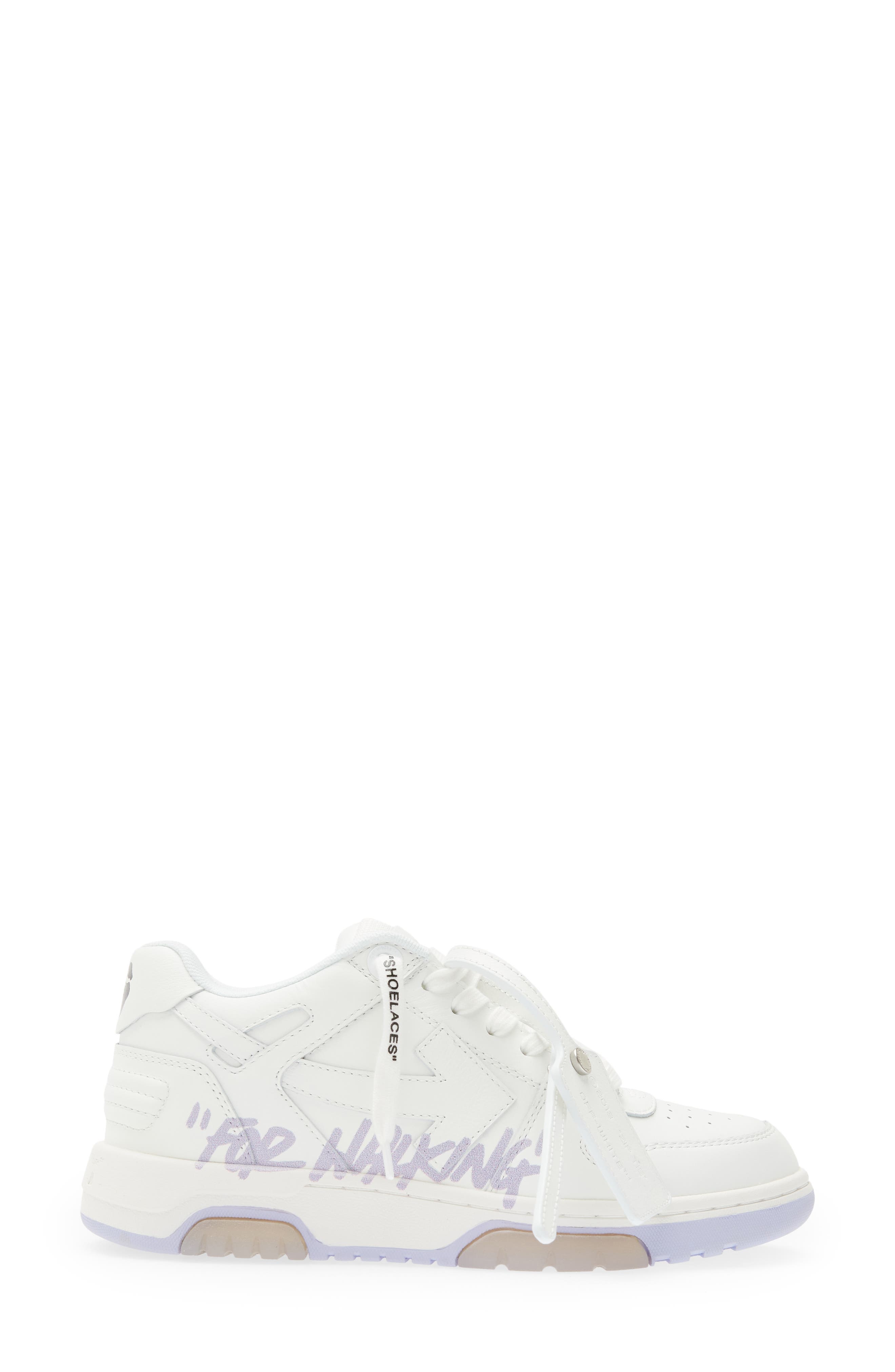 Off-White Out of Office For Walking Sneaker, Alternate, color, 