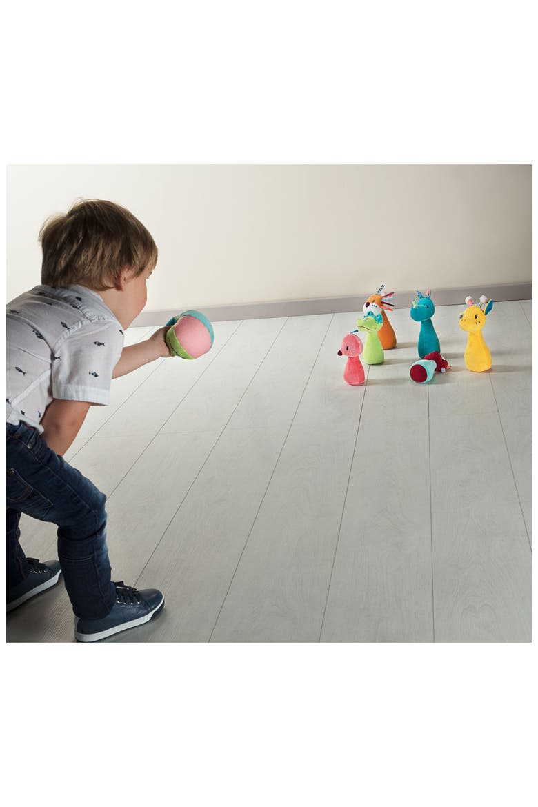 Jungle Bowling Set, Alternate, color, ORANGE