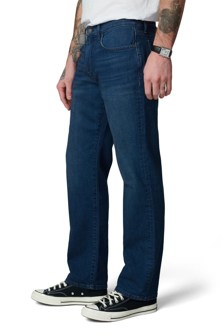The Classic Straight Leg Stretch Jeans, Alternate, color, MAHREZ