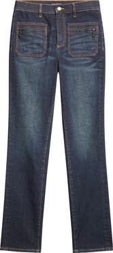 Ramy Brook Emmy Patch Pocket Jeans