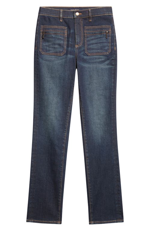 Ramy Brook Emmy Patch Pocket Jeans In Blue