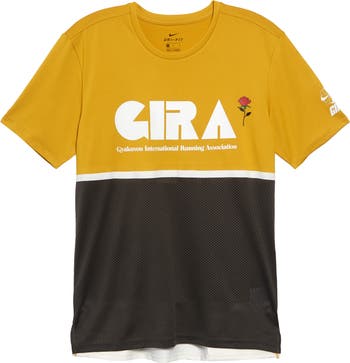 超激安 x Nike Gyakusou T-Shirt Running Performance GIRA Dri-FIT トップス