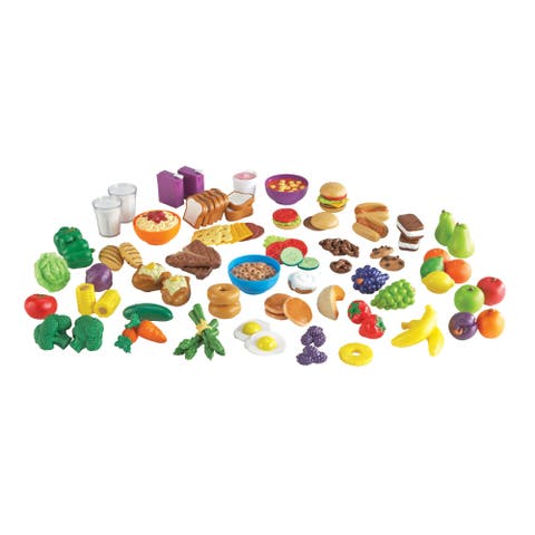 New Sprouts® Classroom Play Food Set - 100 Pieces