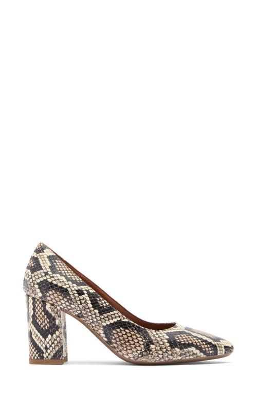 Aquatalia Peony Pump In Natural