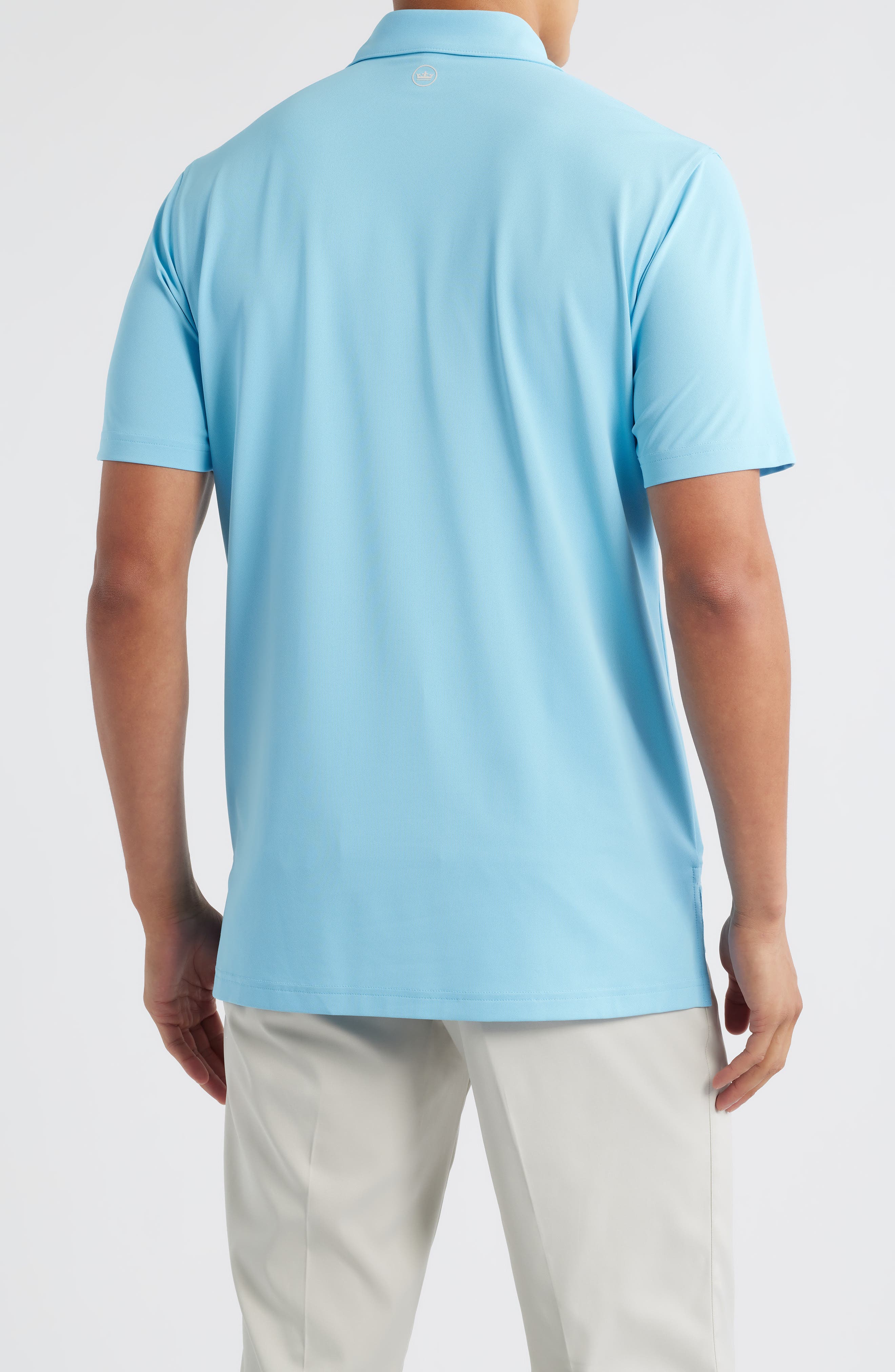 Solid Performance Pique Polo - image 2