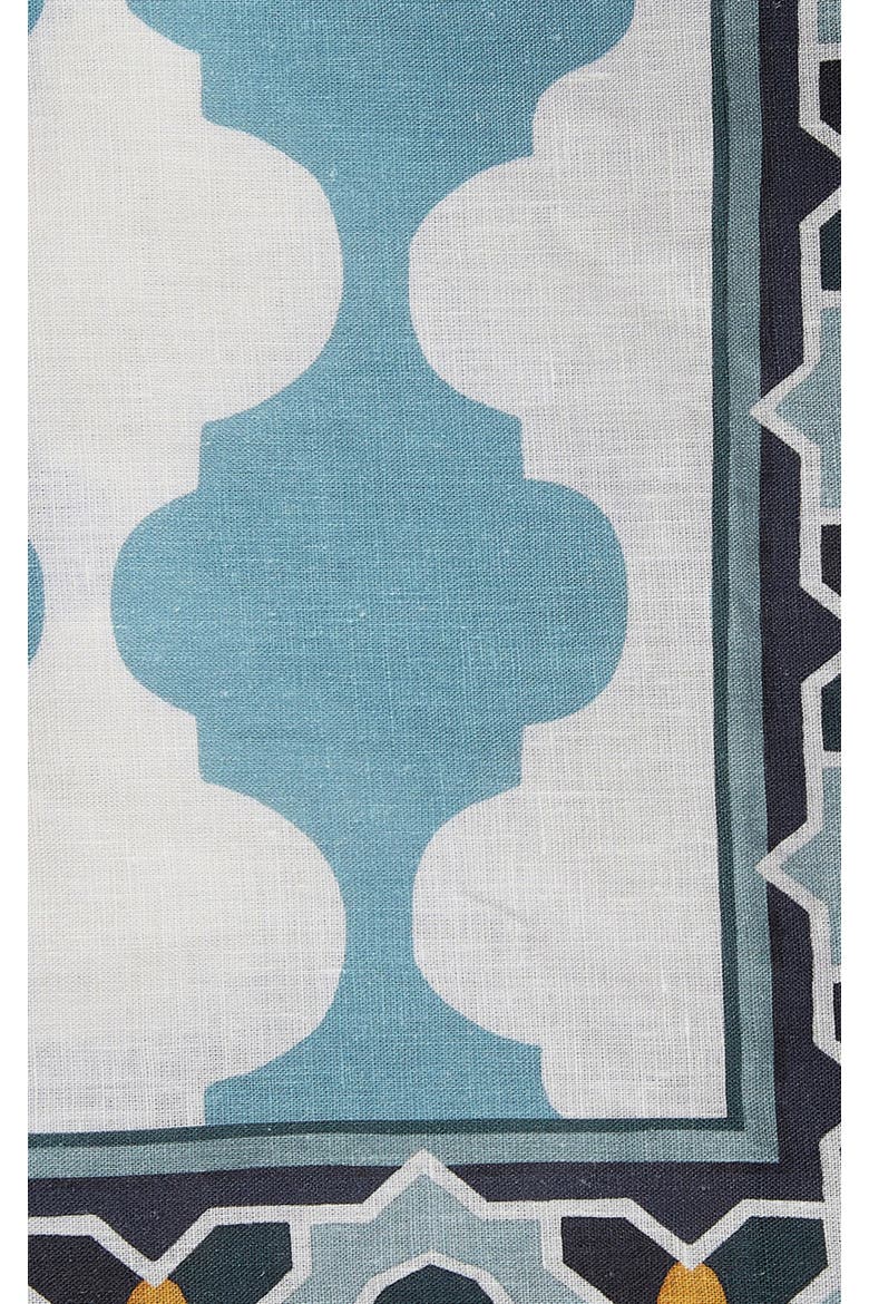 Large Tablecloth, Alternate, color, Plaza Sky Blue