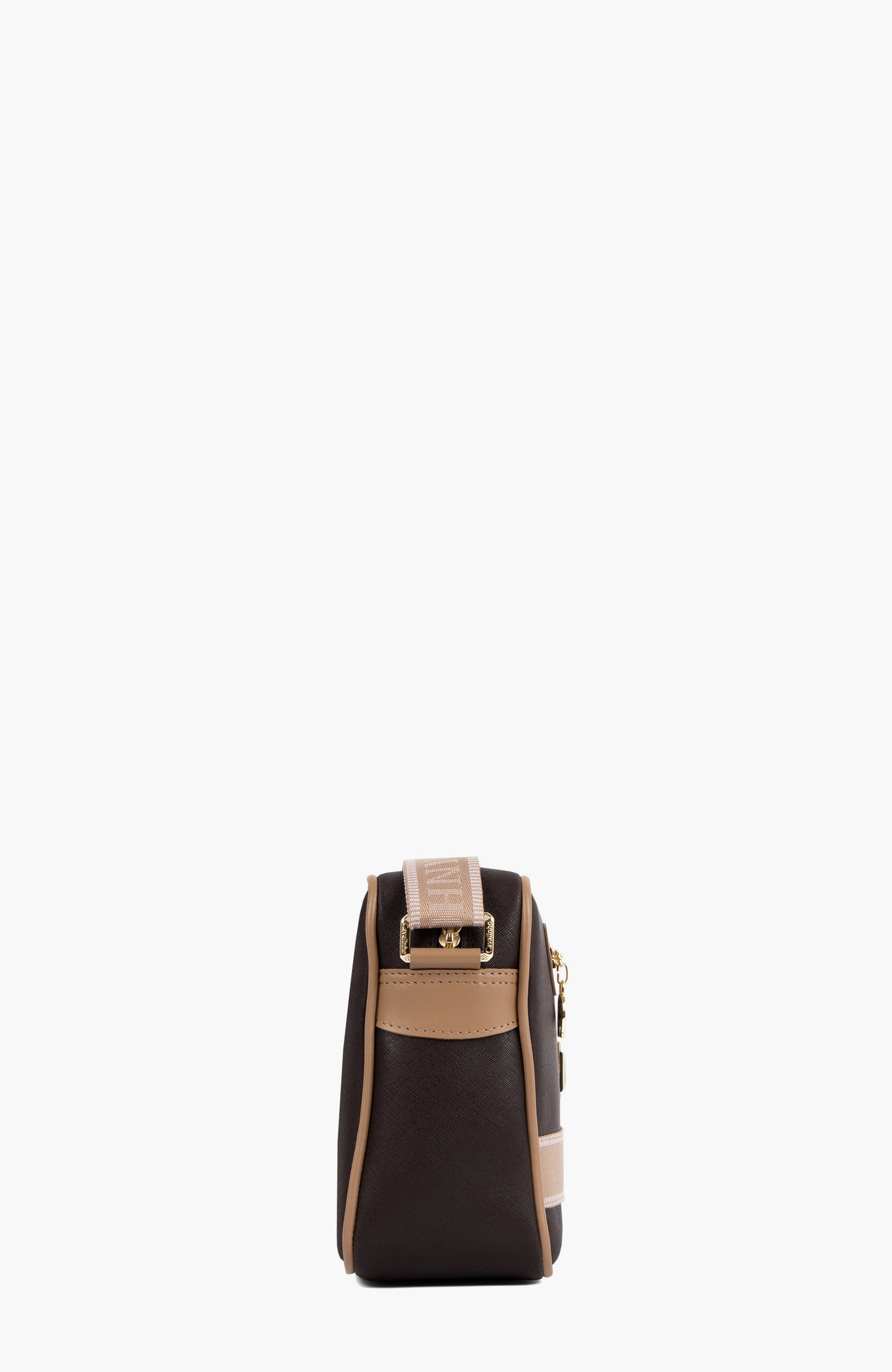 Only By Cavalinho 610 Crossbody Bag, Alternate, color, Brown / Beige