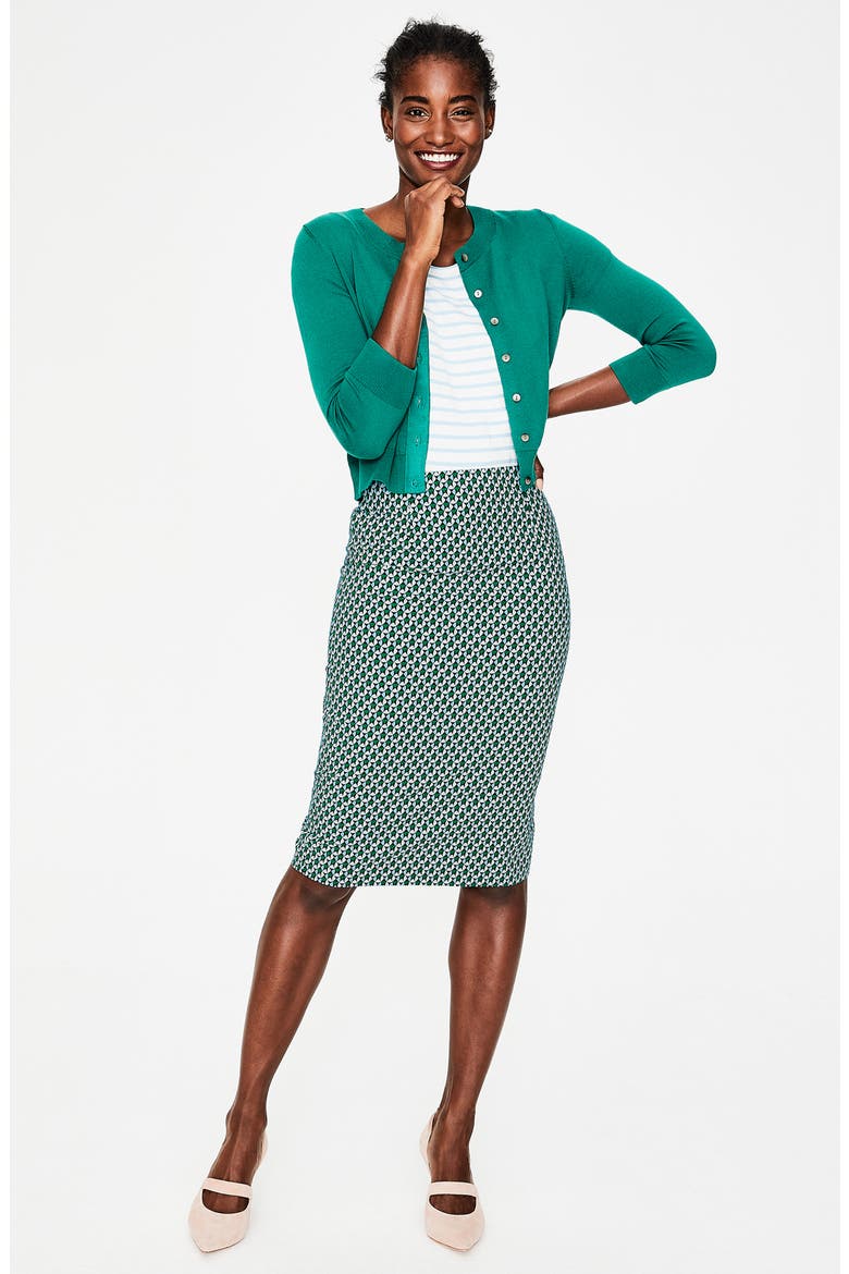Richmond Pencil Skirt, Alternate, color, HERON BLUE GRAPHIC GEO