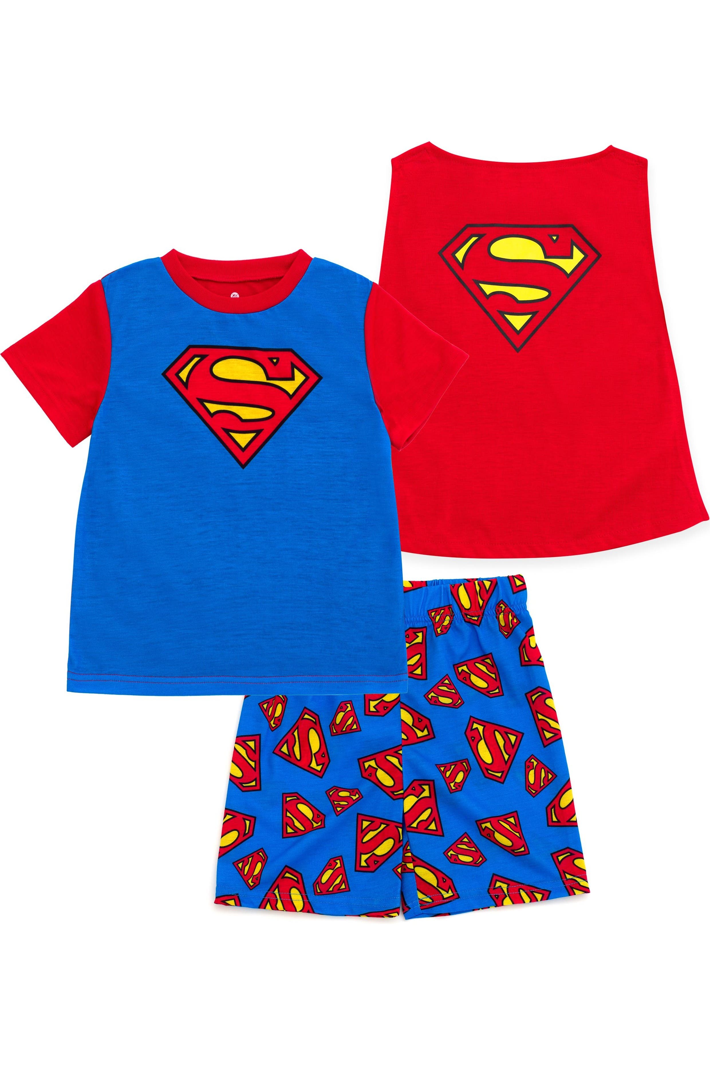 selected Blue Red Superman