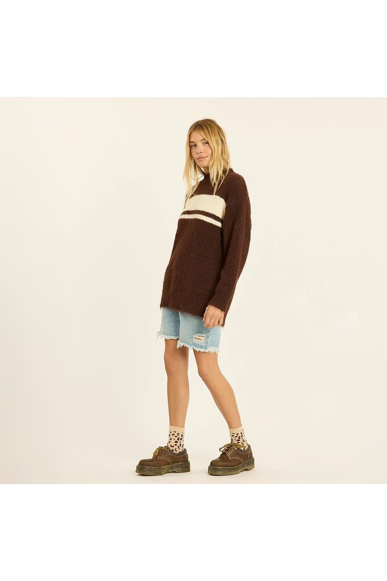 New Horizons Crew Sweater - Women's, Alternate, color, Kona