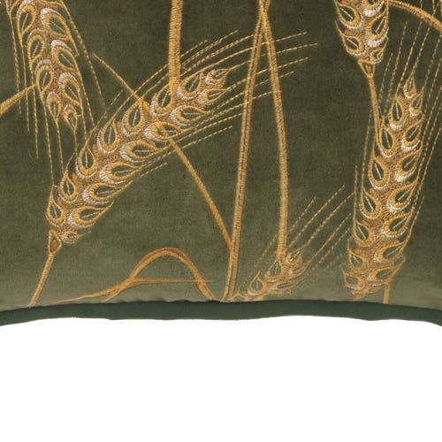 C & F Home C&f Home Golden Wheat Pillow In Green