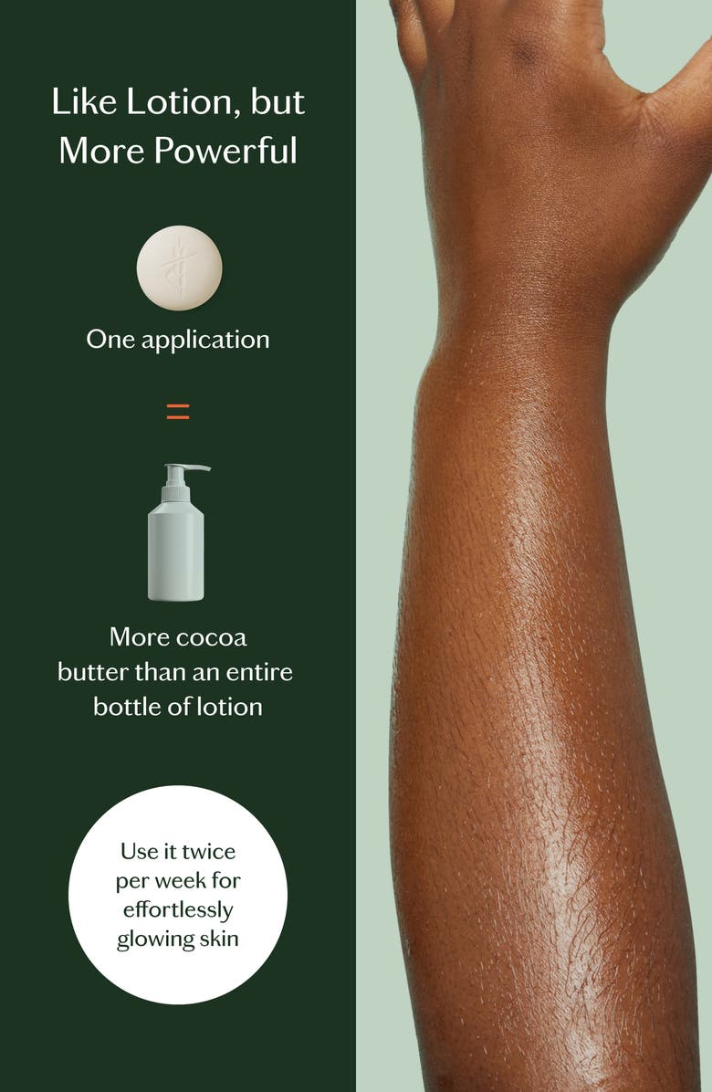 Kate McLeod Tonka Bean & Coconut Deep Moisturizing Lotion Bar, Alternate, color, 