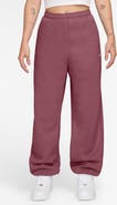 Nike Studio High Waist Fleece Sweatpants