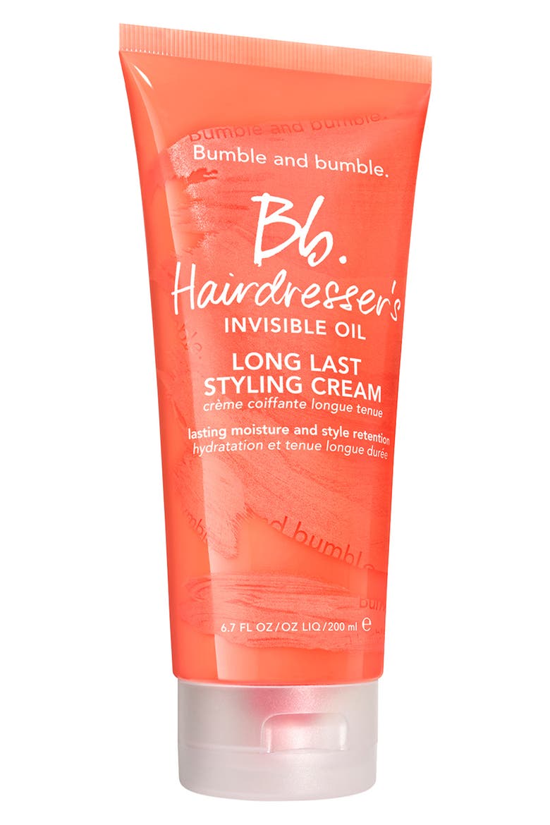 Hairdresser's Invisible Oil Long Last Styling Cream, Main, color, NO COLOR
