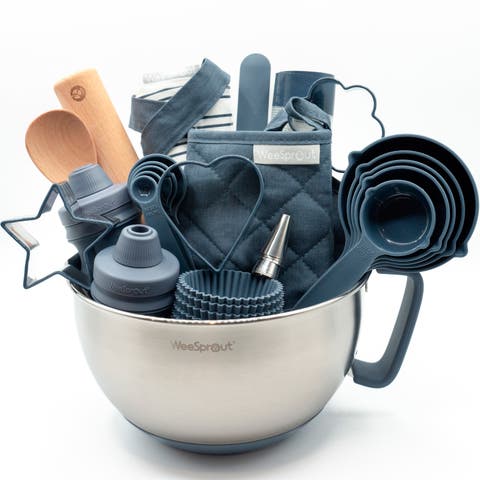 Little Chef Kids Baking Set, 38 Pieces