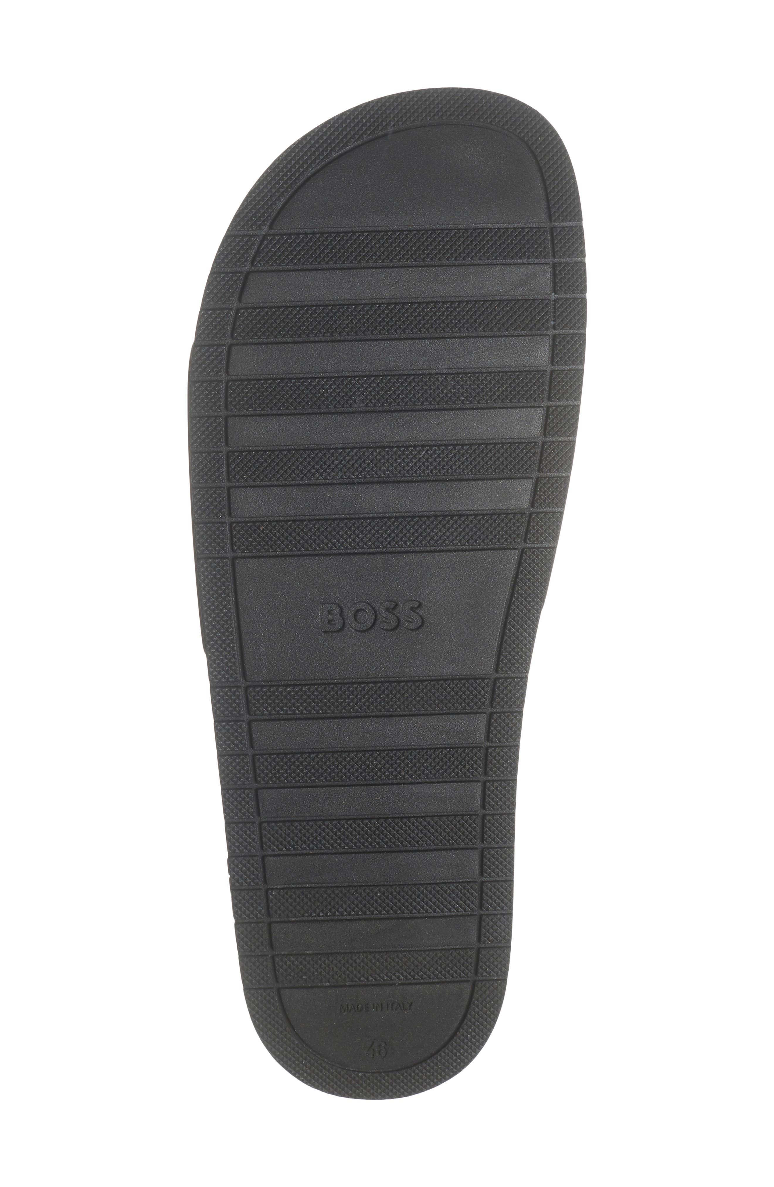 Aryeh Slide Sandal, Alternate, color, OPEN GRN