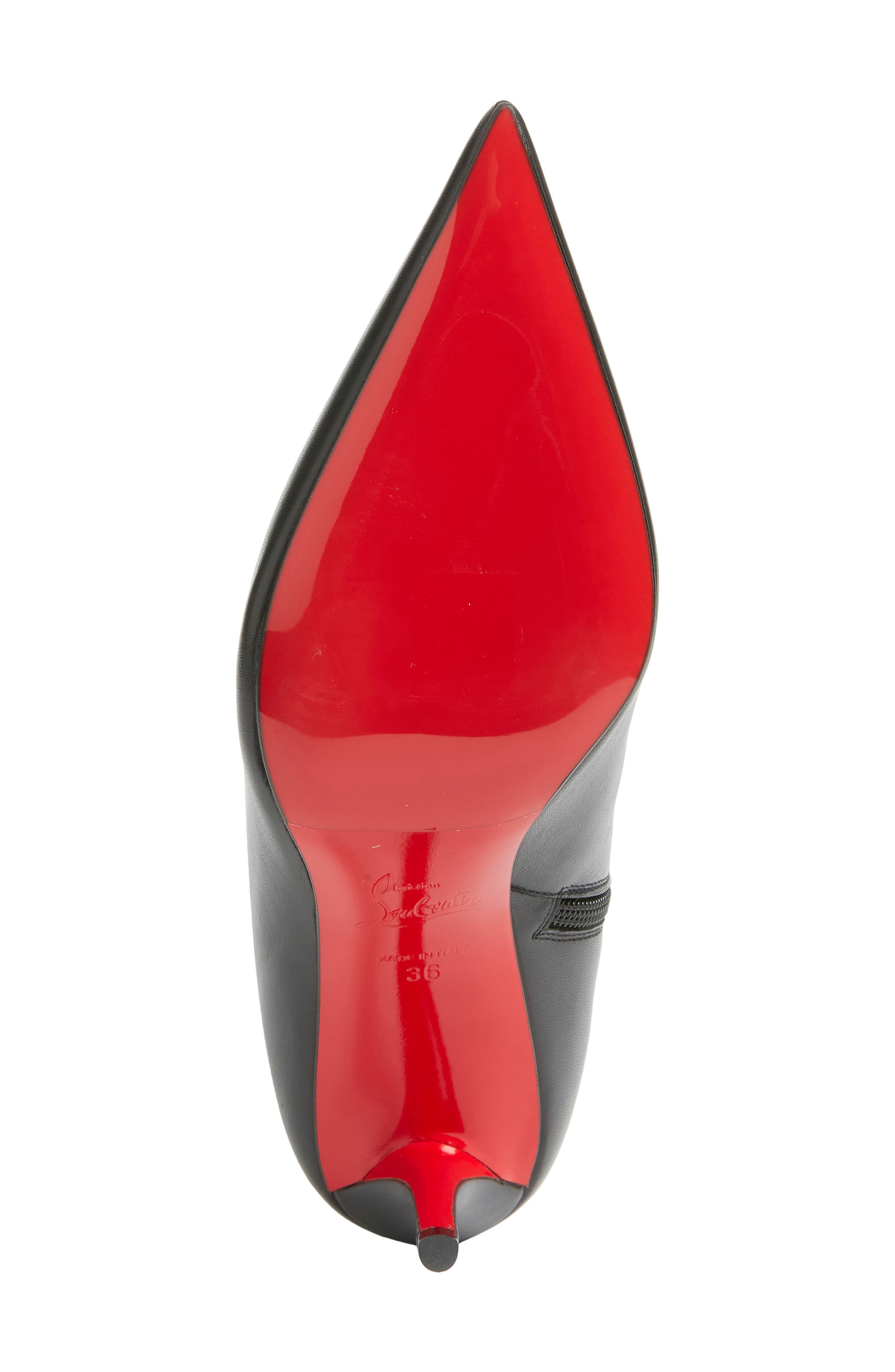 Christian Louboutin Miss Z Knee High Boot, Alternate, color, 