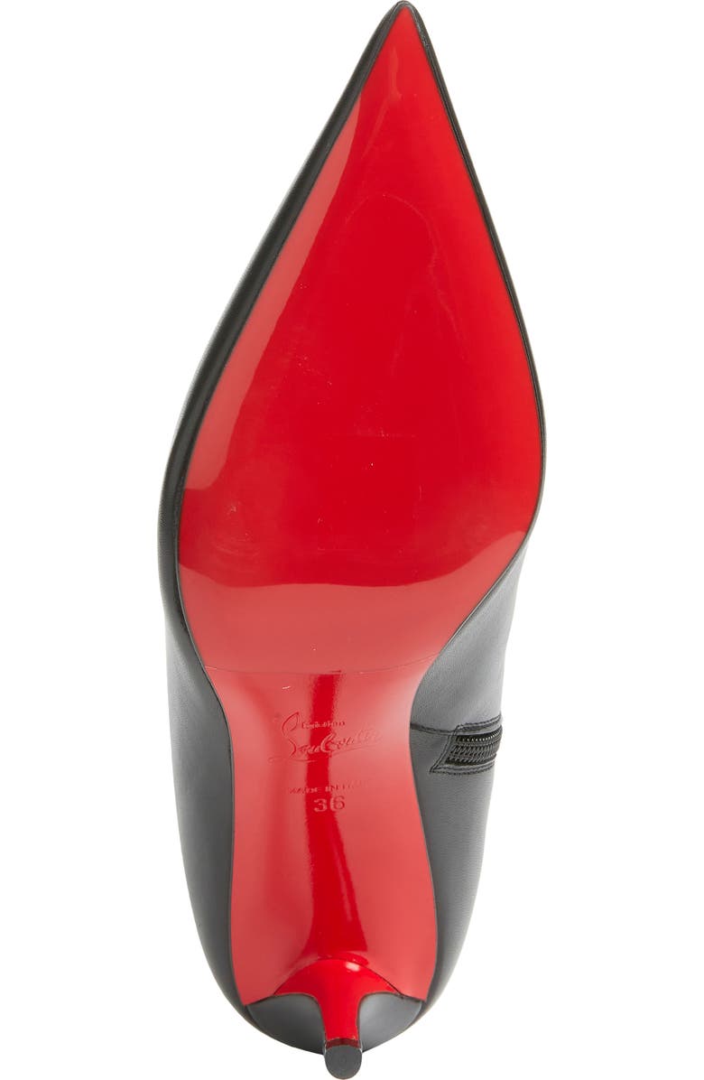 Christian Louboutin Miss Z Knee High Boot, Alternate, color,