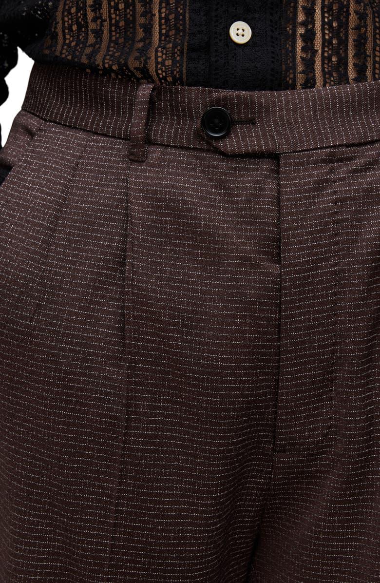 AllSaints Lowdes Cuffed Ankle Pants, Alternate, color,