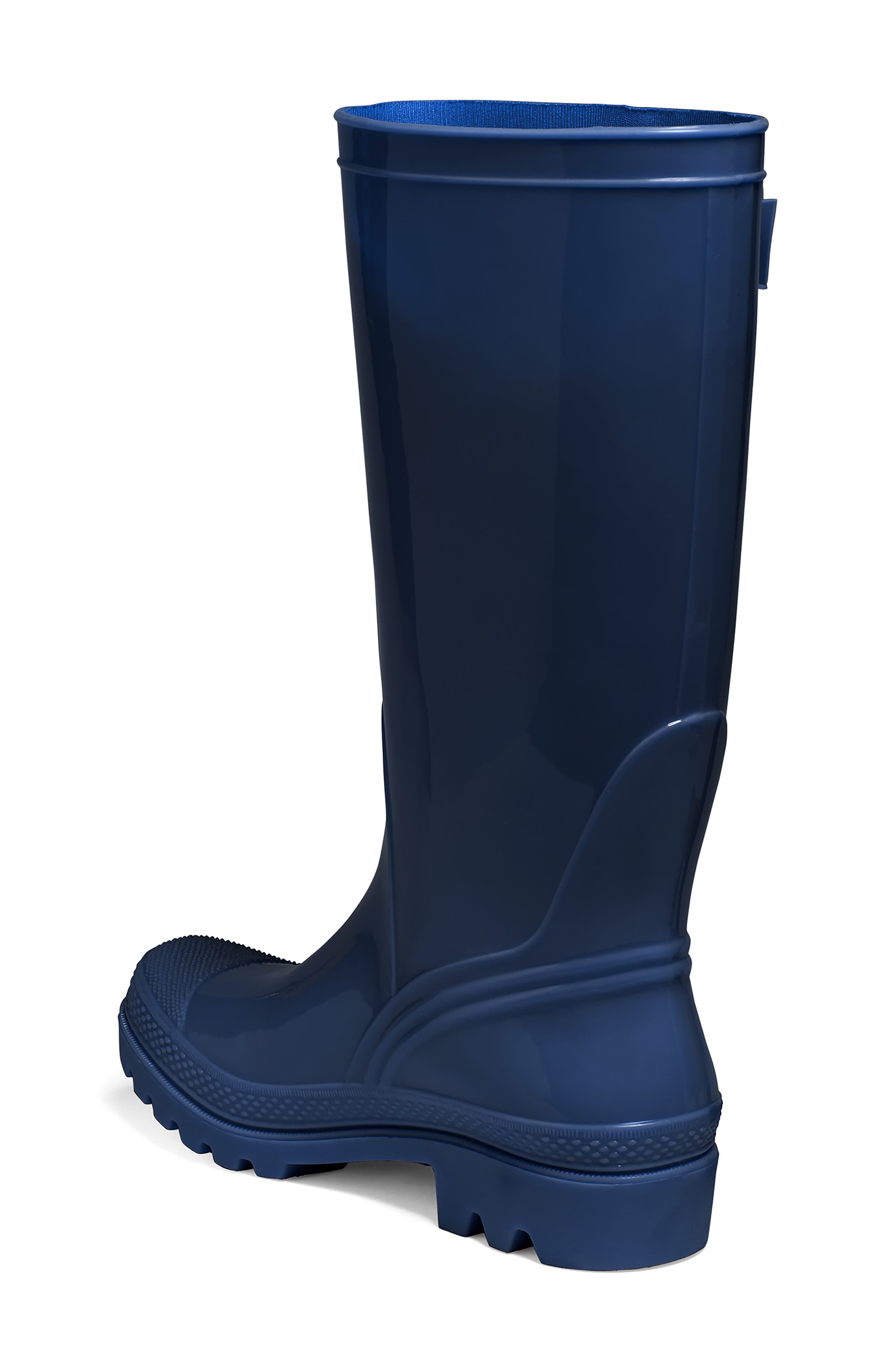 Ruby Waterproof Rainboot, Alternate, color, MIDNIGHT NAVY