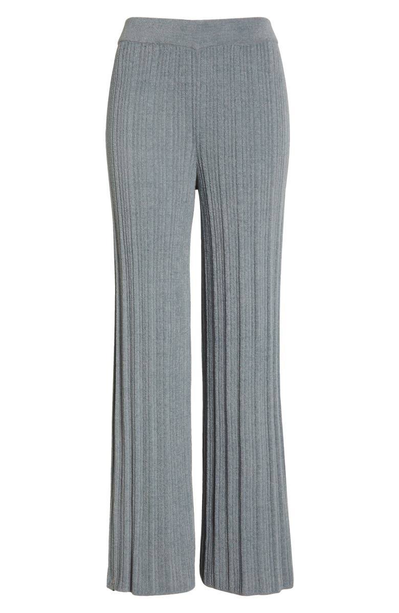 Barefoot Dreams<sup>®</sup> CozyChic<sup>®</sup> Ultra Lite<sup>®</sup> Rib Pajama Pants, Alternate, color, Moonbeam