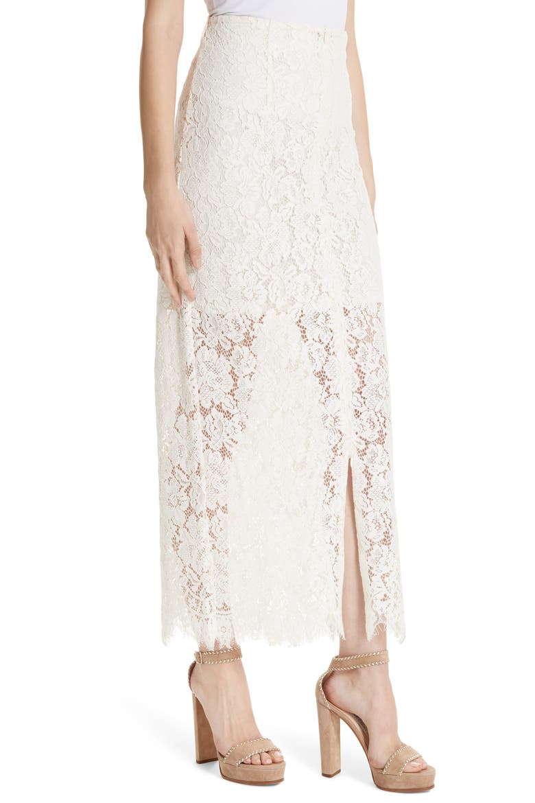 Jerome Lace Skirt, Alternate, color, WHITE
