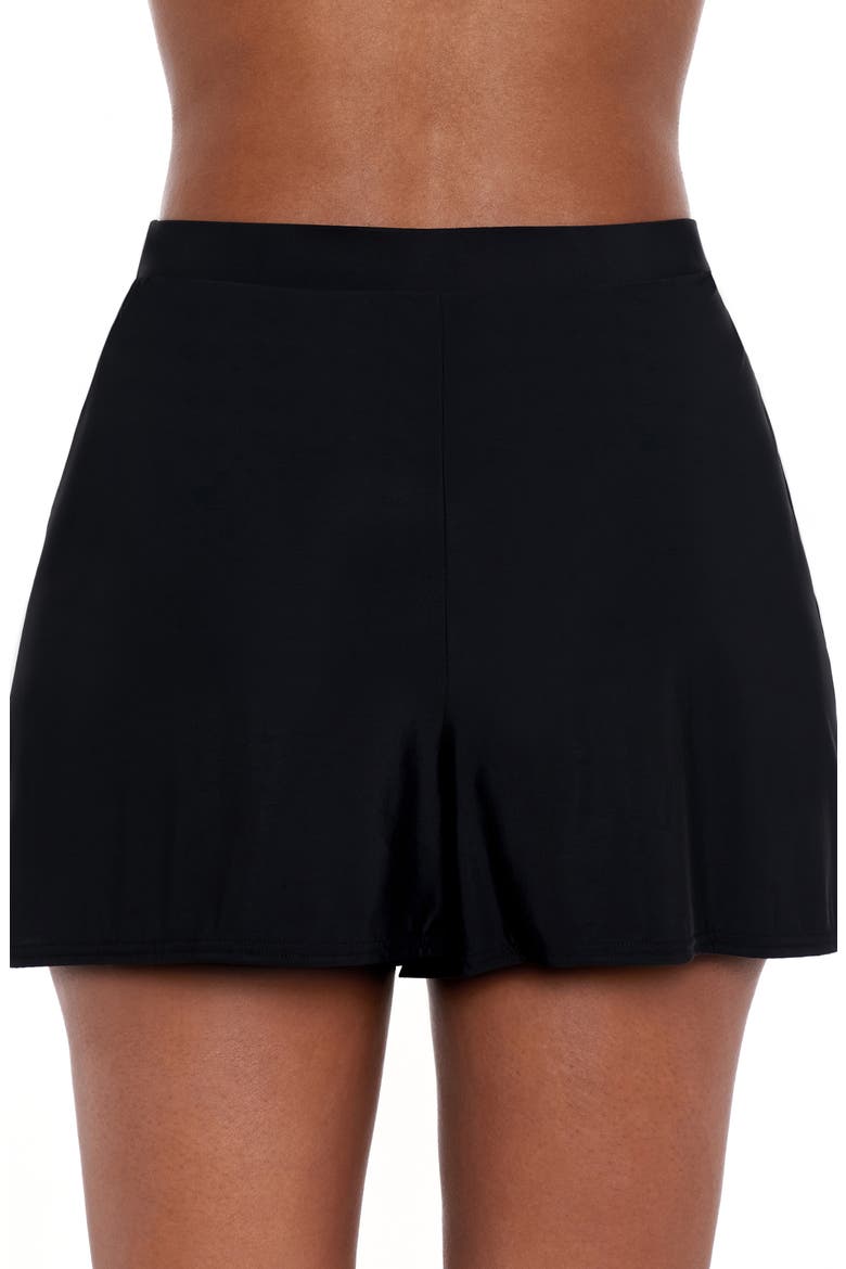 Cover-Up Shorts, Alternate, color, BLACK