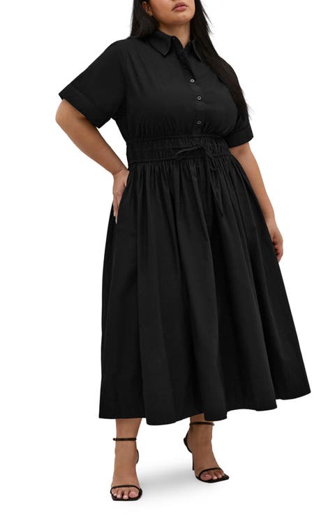 Lana Shirtdress (Plus)