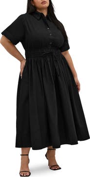 City Chic Lana Shirtdress