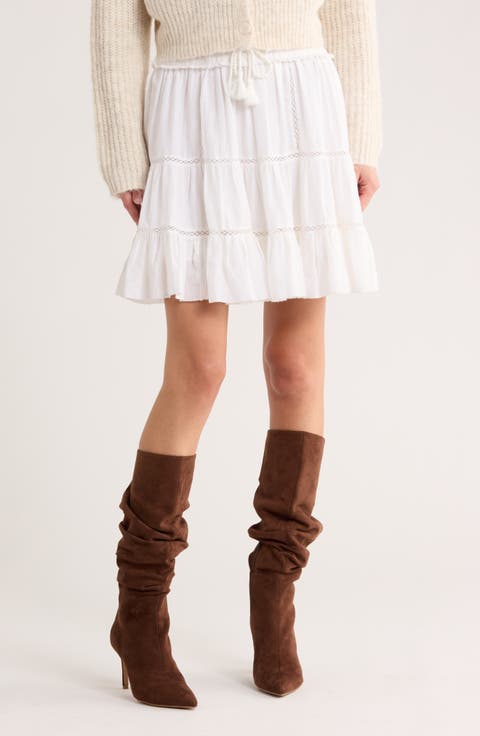 Lioline Tiered Skirt