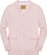 Hope & Henry Boys' Organic Tipped Cardigan, Kids