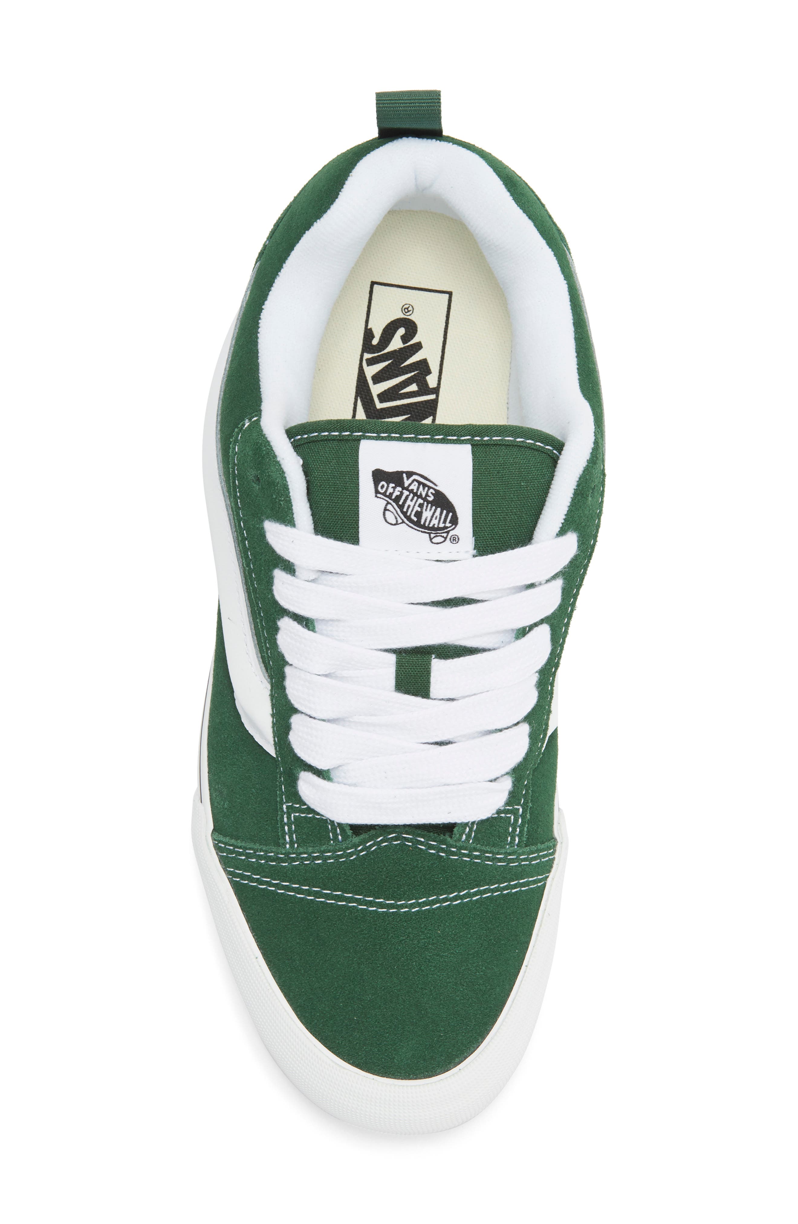 Knu Skool Sneaker, Alternate, color, EDEN