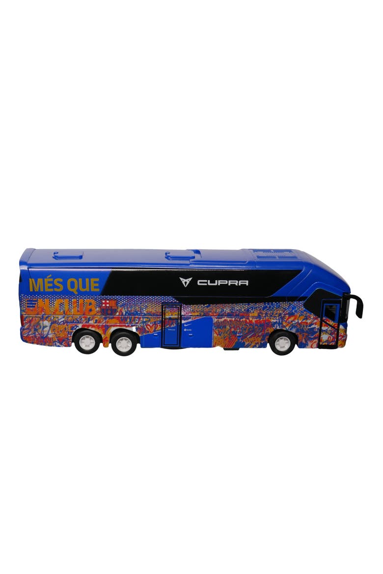 Soccer Tour Bus FC Barcelona, Alternate, color, Blue