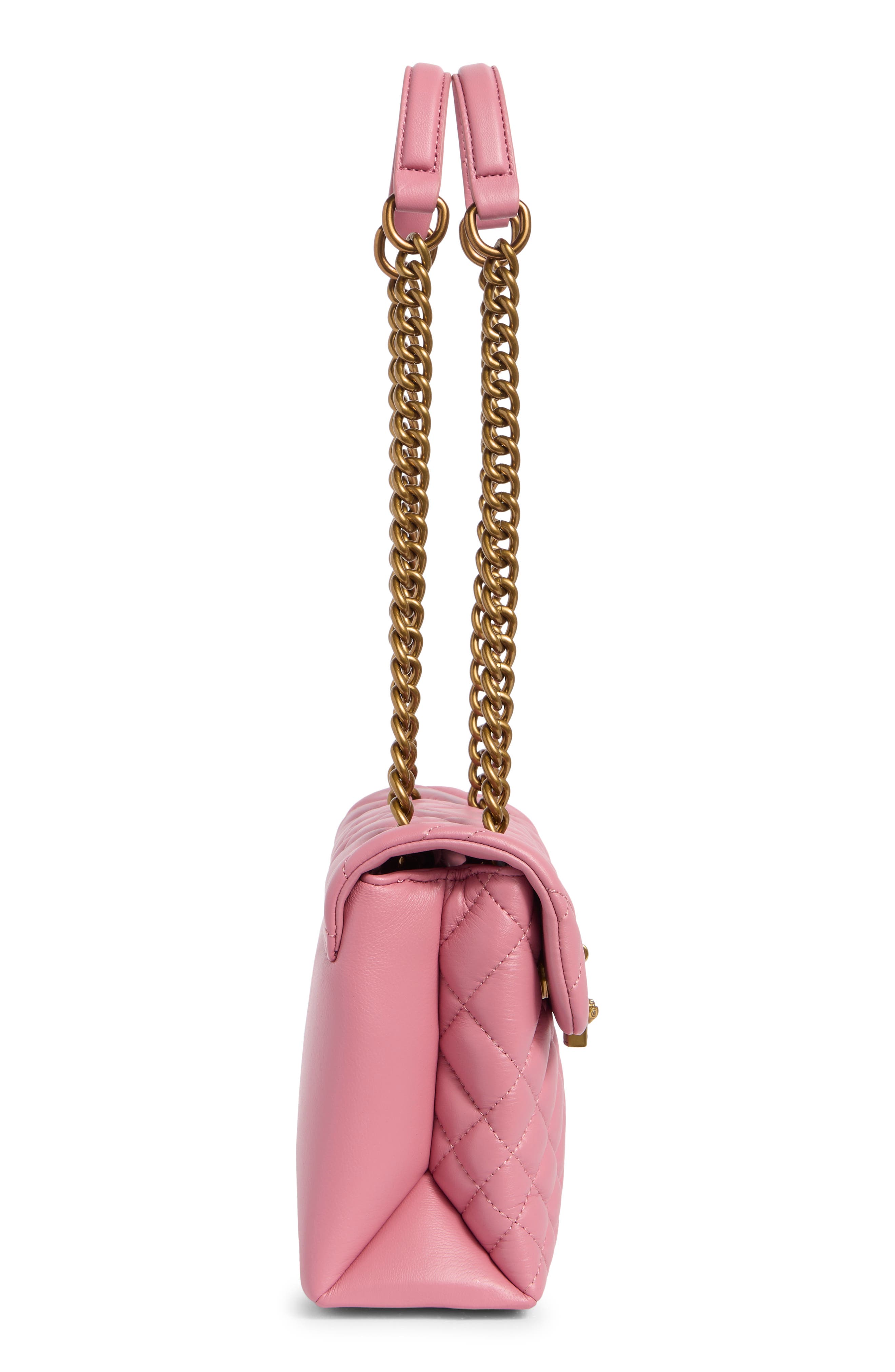 Kurt Geiger London Brixton Leather Bag, Alternate, color, 