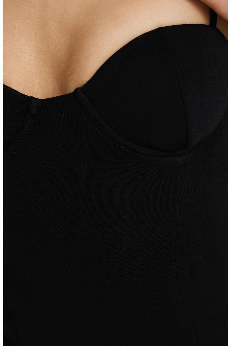 Anataza Underwire Camisole, Alternate, color, BLACK