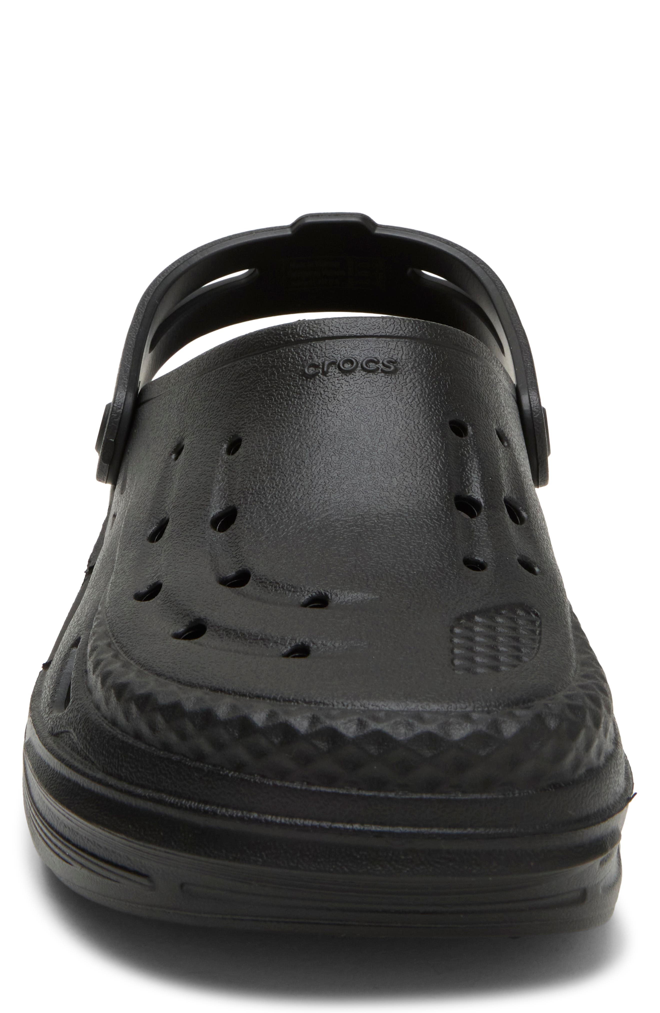 Off Grid Clog, Alternate, color, BLACK