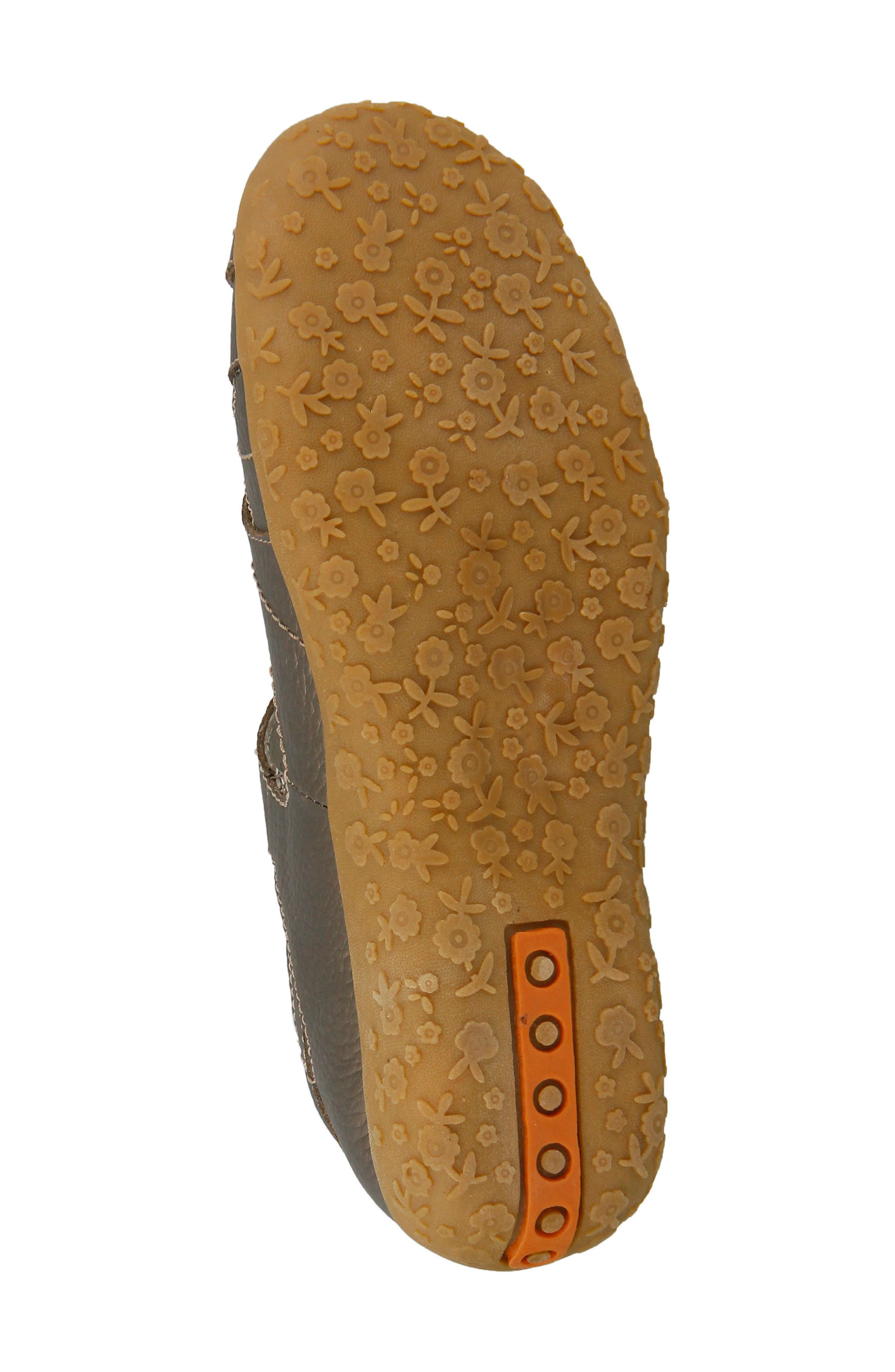 Hearts Flat, Alternate, color, BRONZE LEATHER