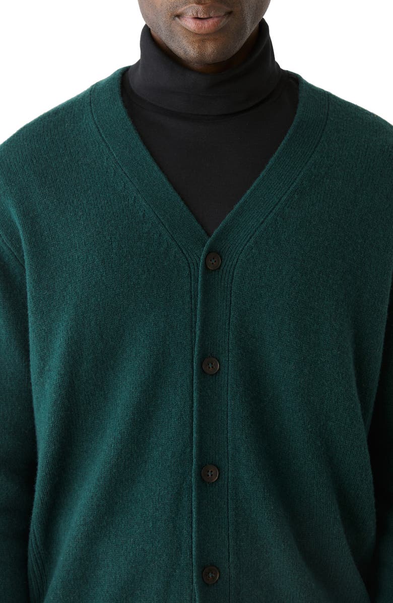 Frank And Oak Wool Blend Cardigan, Alternate, color, 