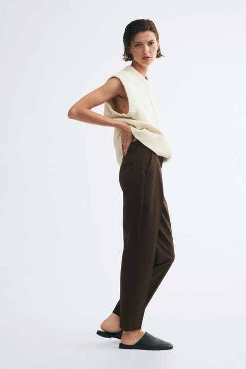 Cigarette Trousers