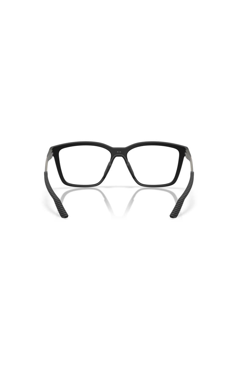 Oakley 57mm Square optical glasses, Alternate, color, Black