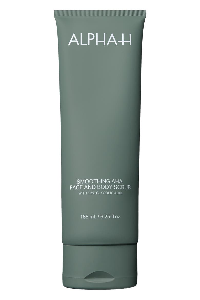 Smoothing AHA Face and Body Scrub, Main, color, None