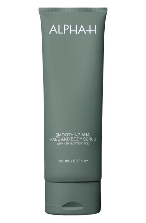 Smoothing AHA Face and Body Scrub