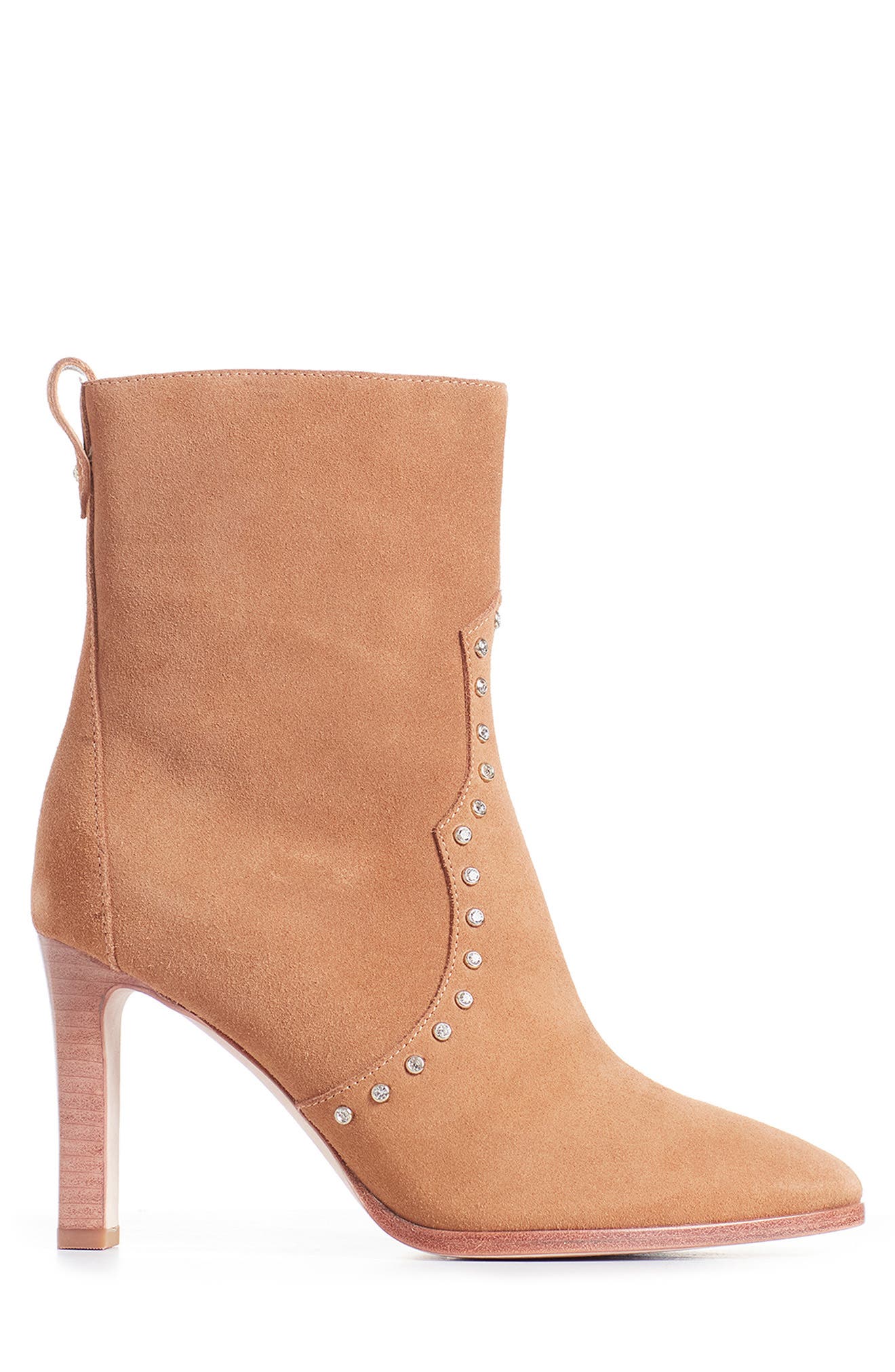 PAIGE Casey Pointed Toe Bootie, Alternate, color, 