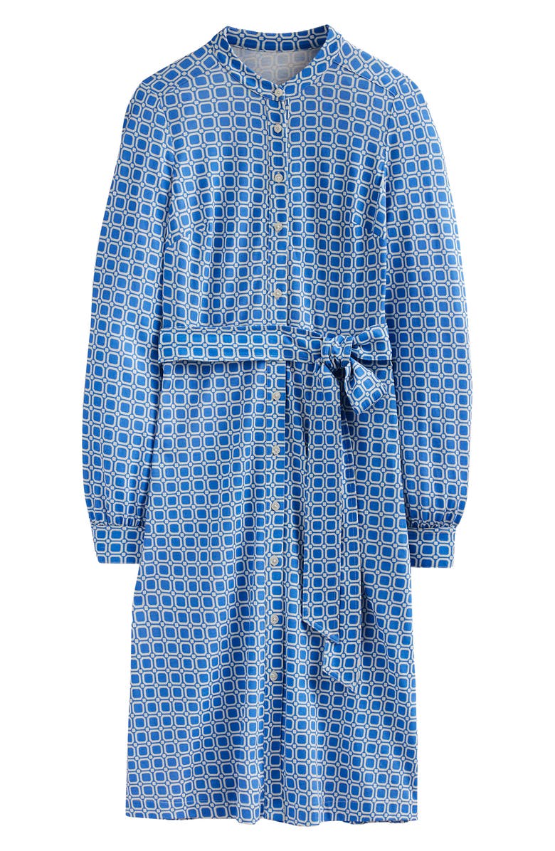 Boden Julia Long Sleeve Belted Shirtdress, Alternate, color, 