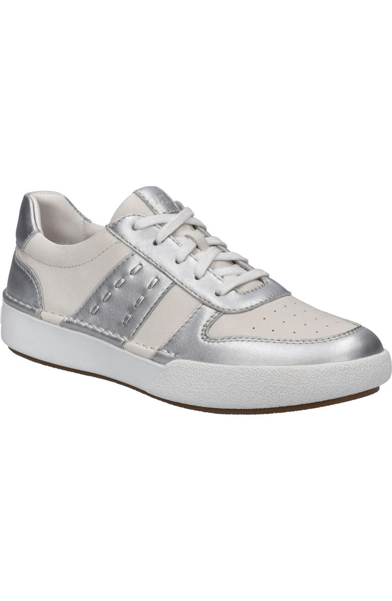 Josef Seibel Claire 27 Sneaker, Main, color, Silverk