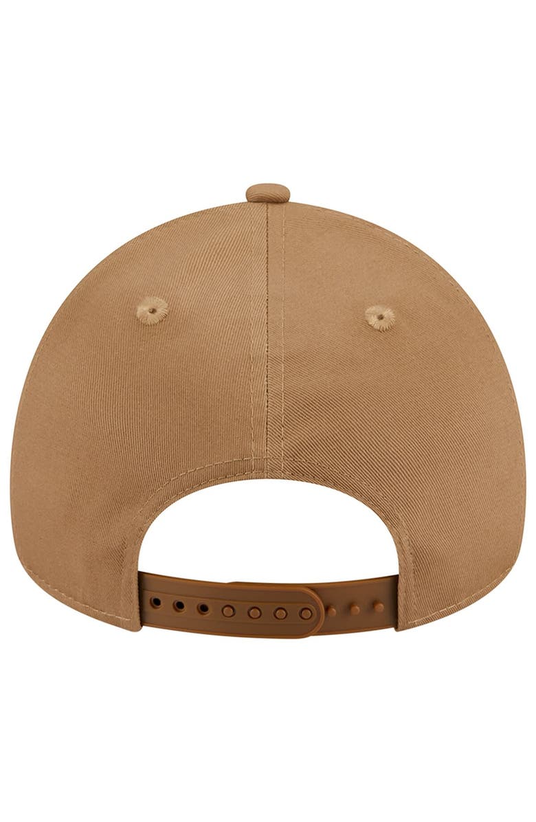 New Era Men's New Era Khaki Chicago White Sox A-Frame 9FORTY Adjustable Hat, Alternate, color,