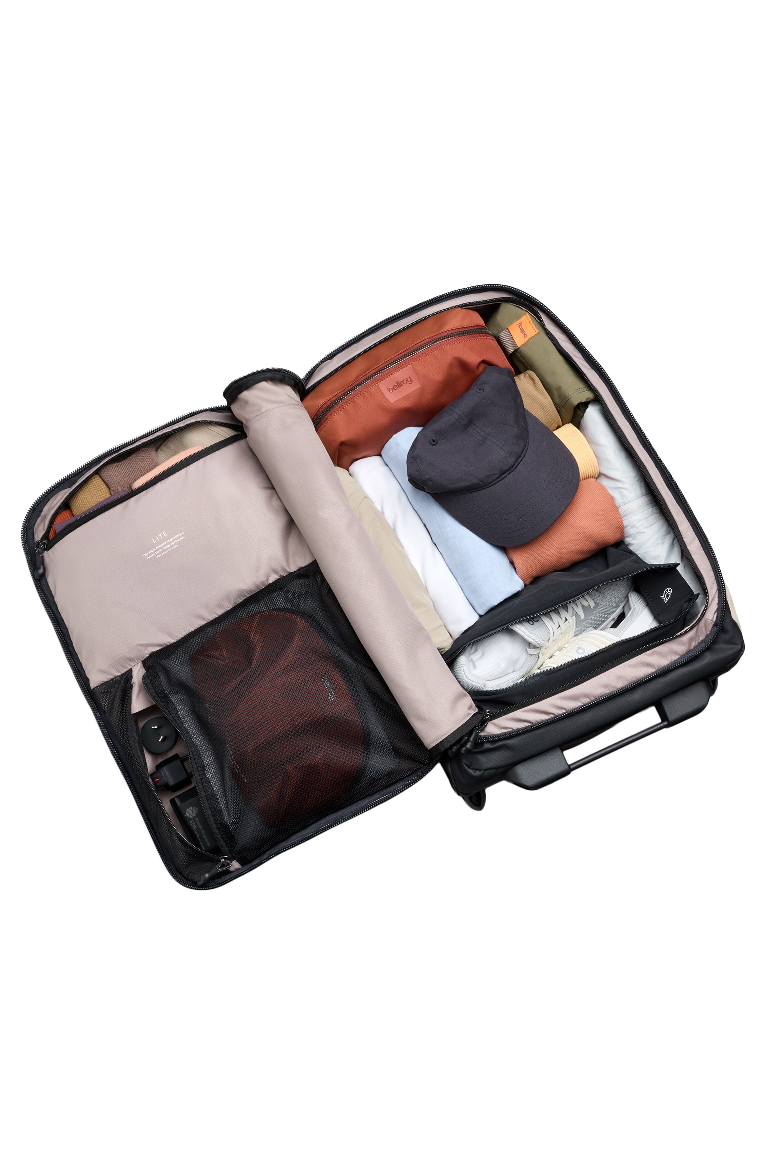 Bellroy Lite Carry-On Luggage, Alternate, color, 